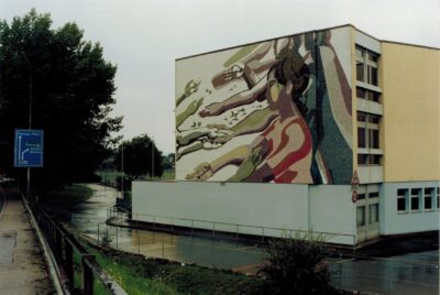 Mural para L' École de Balexert